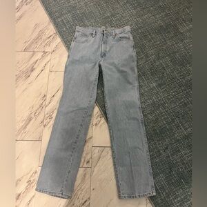 Wrangler light wash jeans